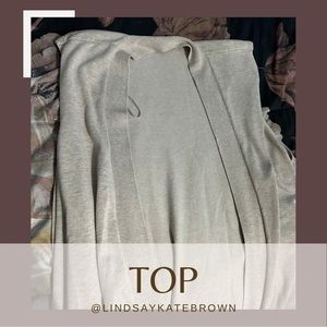 89th and Madison Sleeveless Sweater